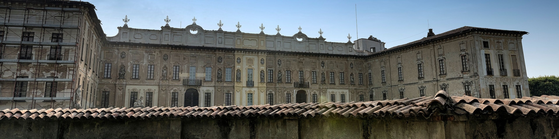 Villa Arconati near Milan (Italy)
