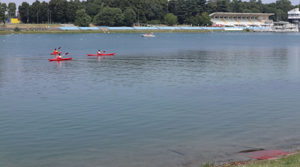 Canoe all'idroscalo di milano