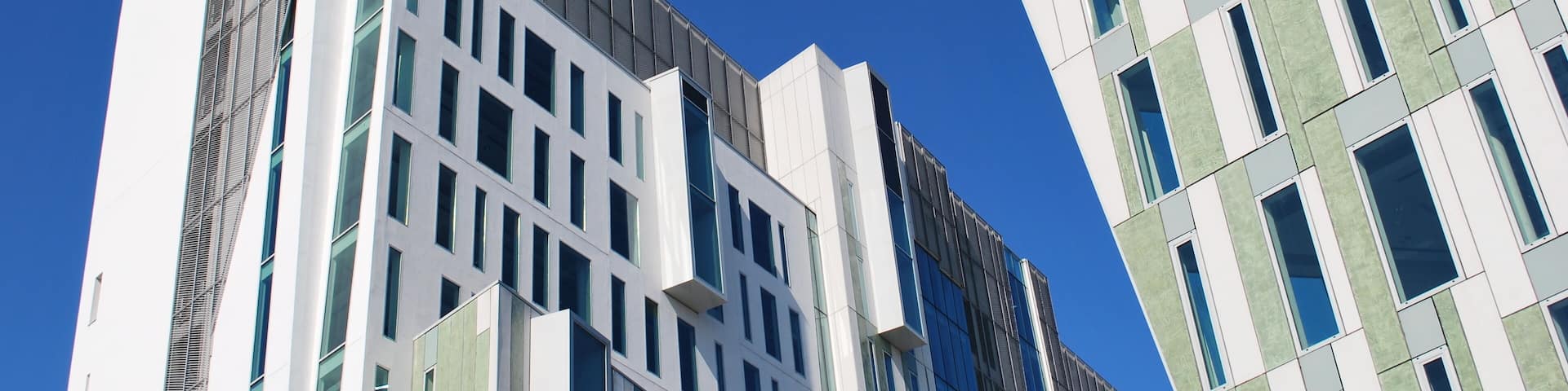 Modern architecture building in Assago, Milan, Italy; Shutterstock ID 33769948