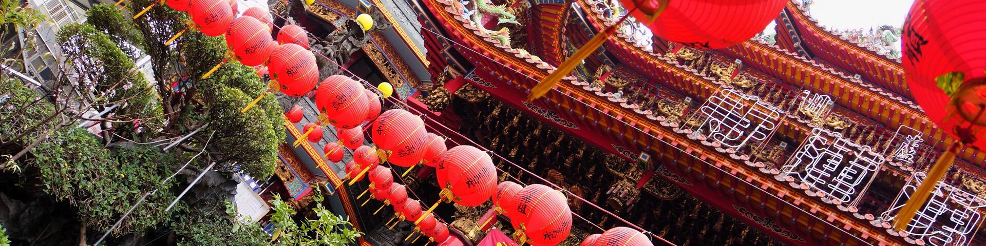 Yonglian Temple 湧蓮寺