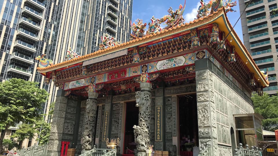 深丘福德宮斜照