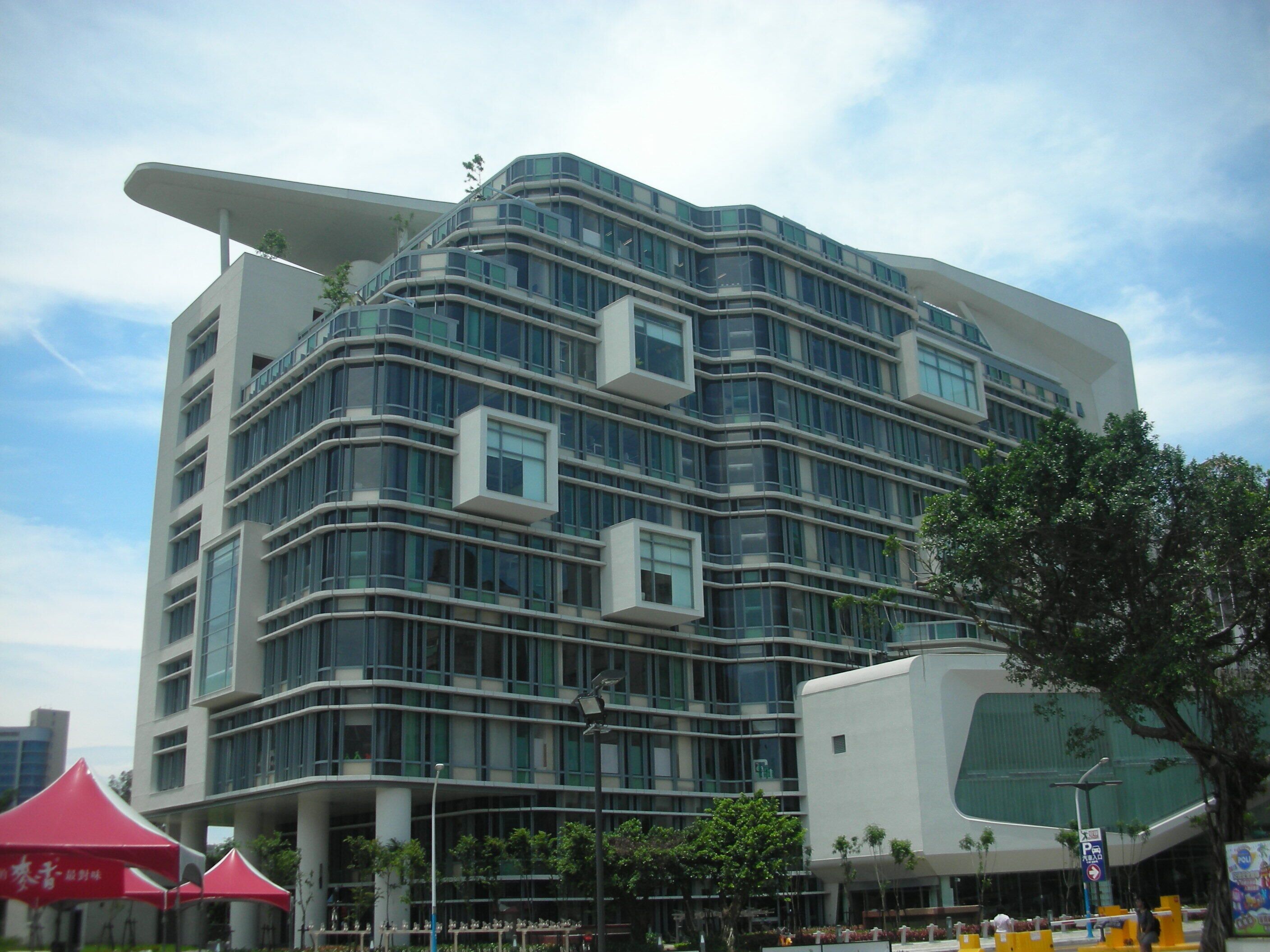 新北市立圖書館 總館 New Taipei City Library