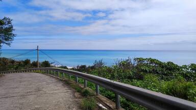 Nantian Observation Deck, Taitung, enjoy the beautiful coastline of Taitung