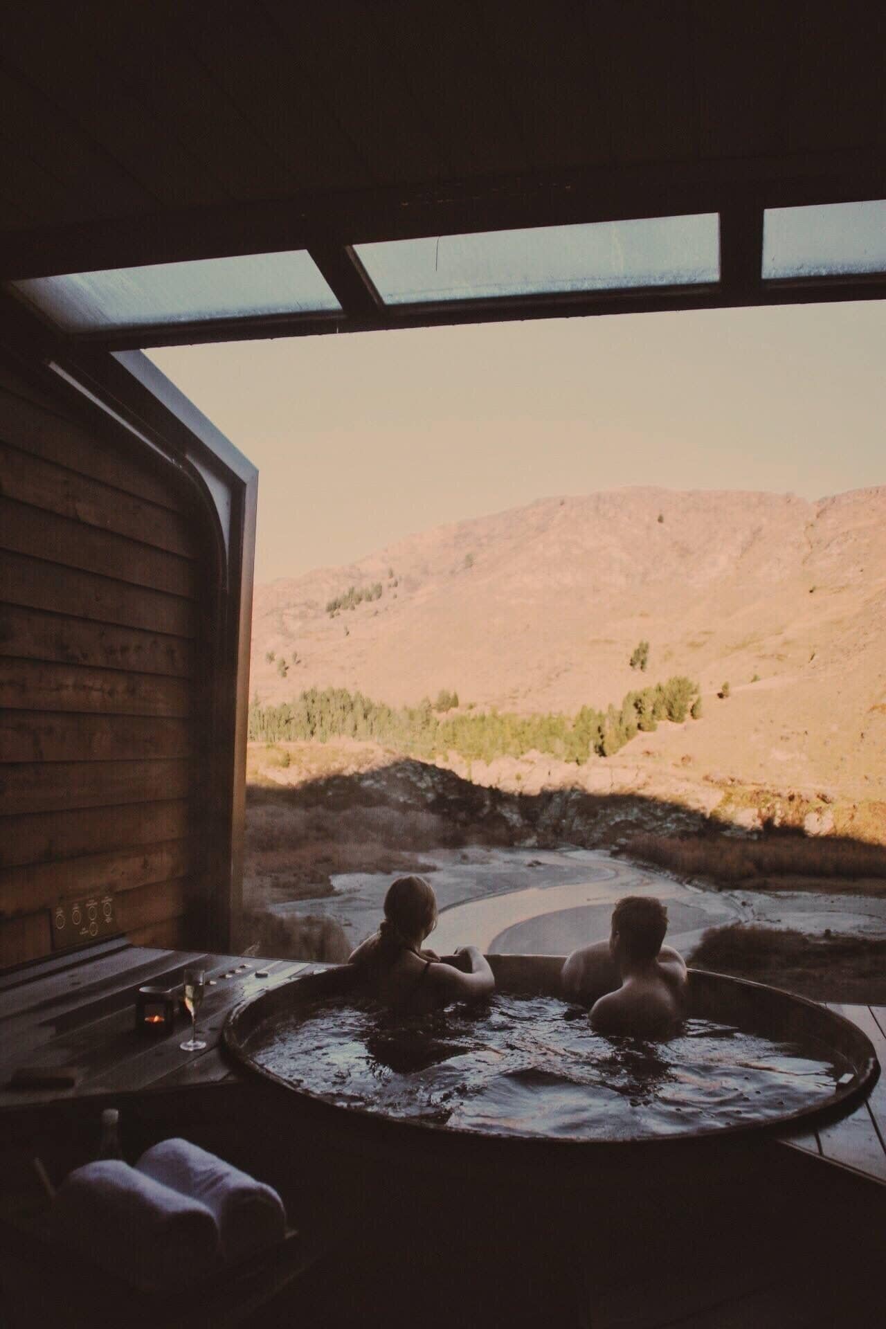 Great views while keeping warm