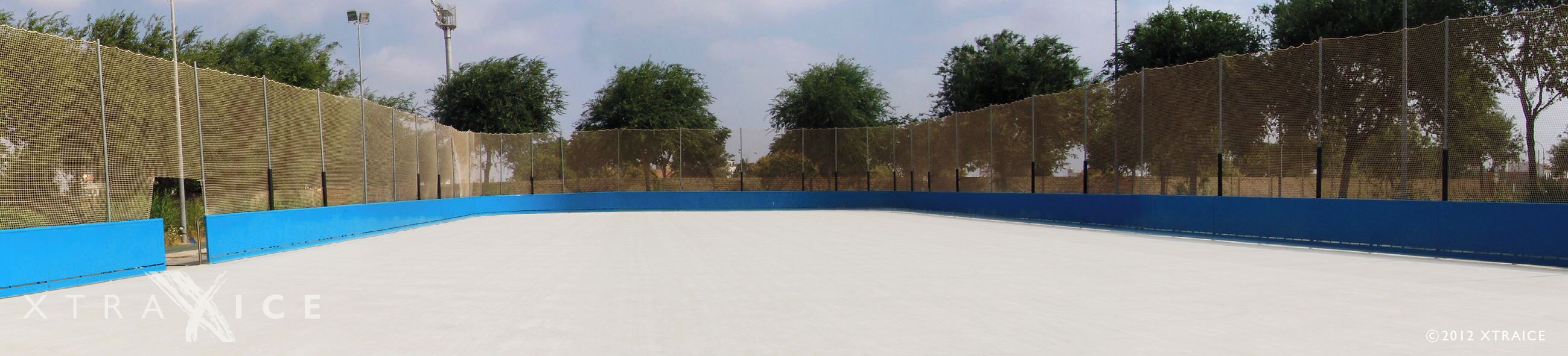 Xtraice leader in ecological ice rinks. Dos Hermanas, Seville, Spain.