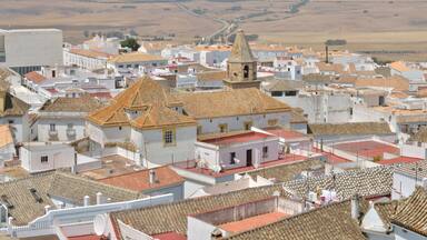 Rooftops of the villlage of Medina Sidonia, Cadiz, Spain