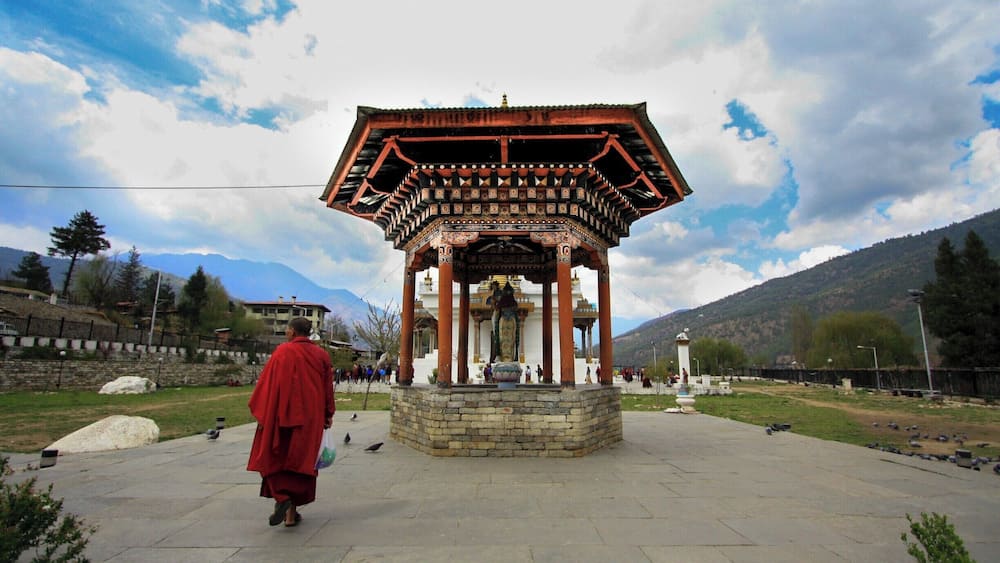 #stunningstructures #thimpu #bhutan
#memorialchorten