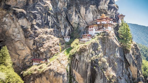 Scenic View Of Rocky Mountains