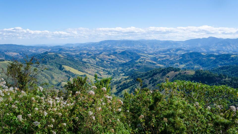 Vistapoint montain nature in Campos do Jordao, Sao Paulo, Brazil; Shutterstock ID 383909320