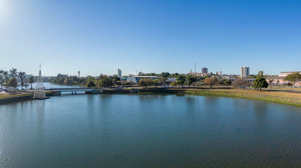 Dam of São José do Rio Preto, interior of Brazil