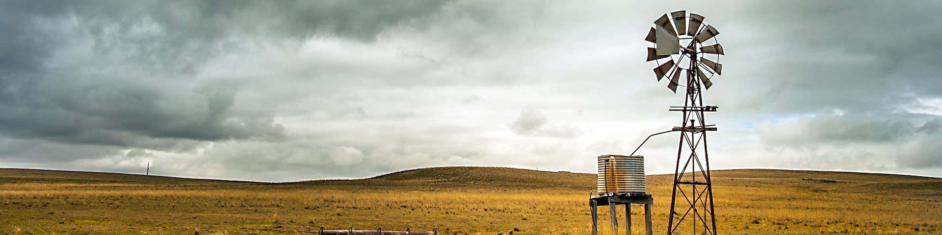 Texas Wheel in the Outback at Tumut New South Wales Australia