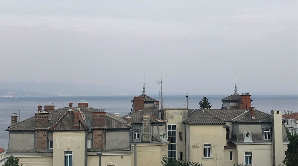 Backside of Hotel Miramar, Opatija