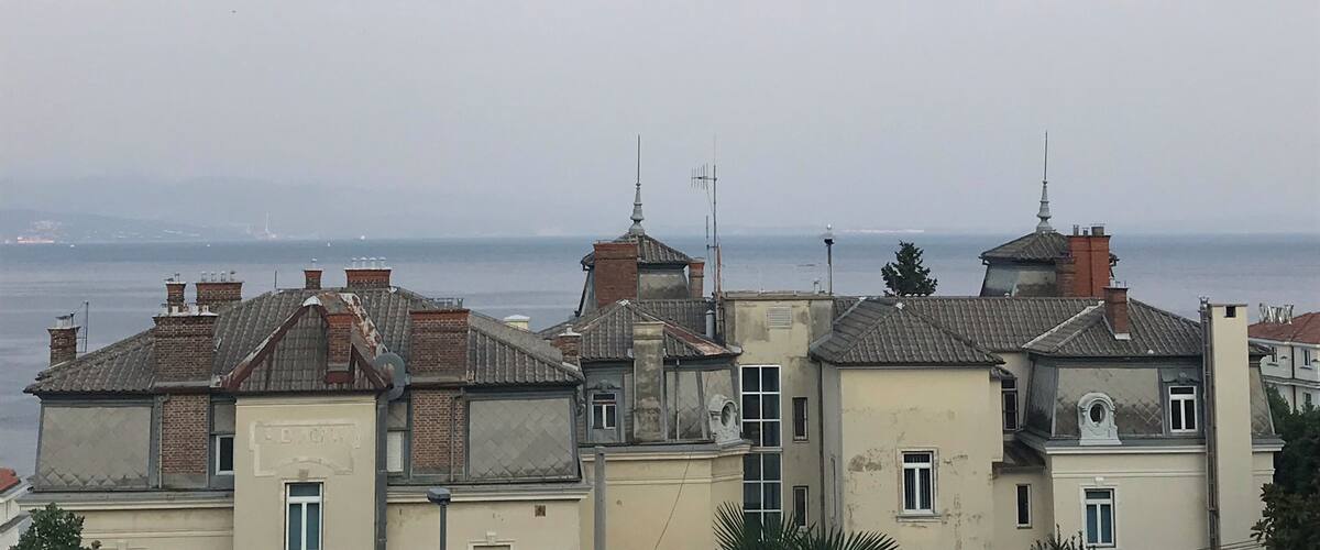 Backside of Hotel Miramar, Opatija