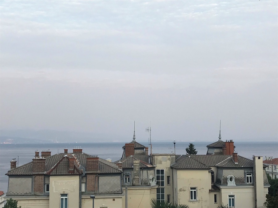 Backside of Hotel Miramar, Opatija
