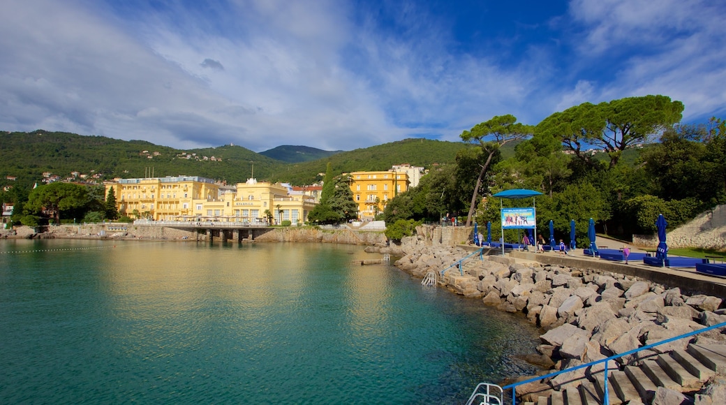 Opatija featuring general coastal views