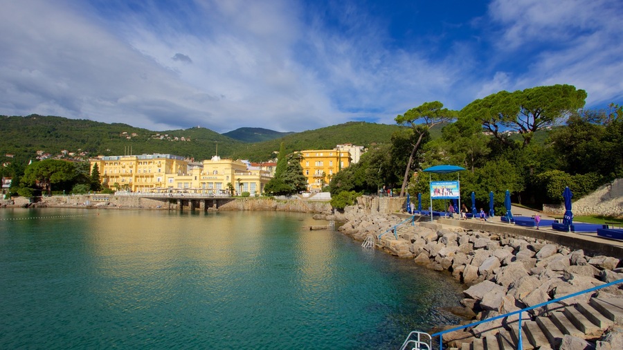 Opatija featuring general coastal views