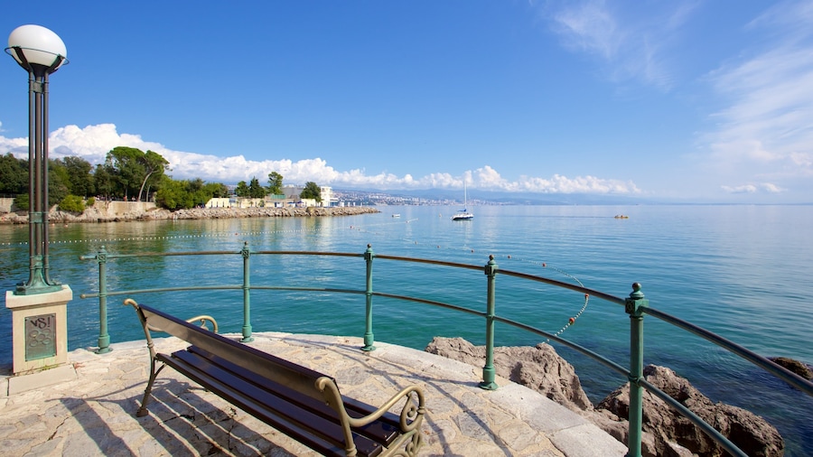 Opatija featuring general coastal views