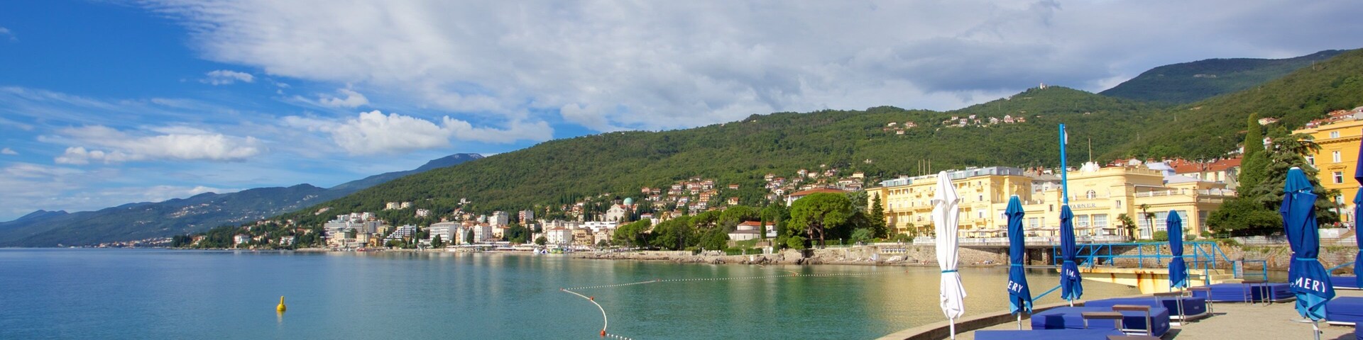 Opatija featuring general coastal views and landscape views