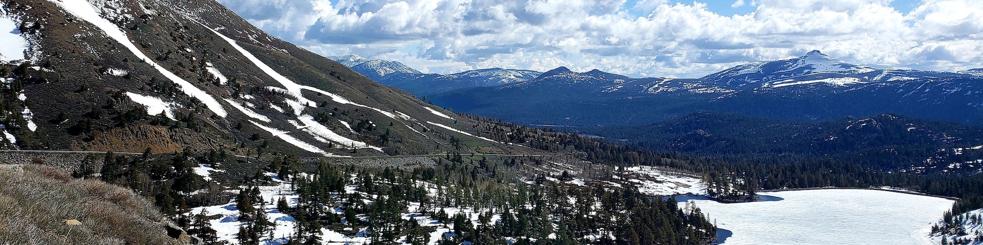 Road trip through the Sierra Nevada Mountains