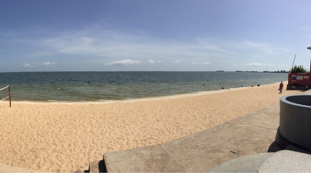 A day out at the African beach