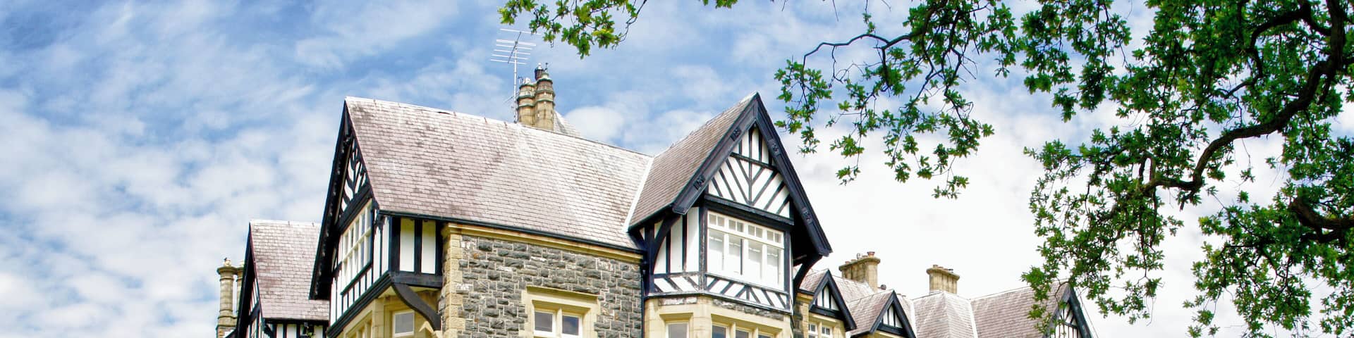 Bodnant Estate - Tal-y-Cafn - North Wales - United Kingdom