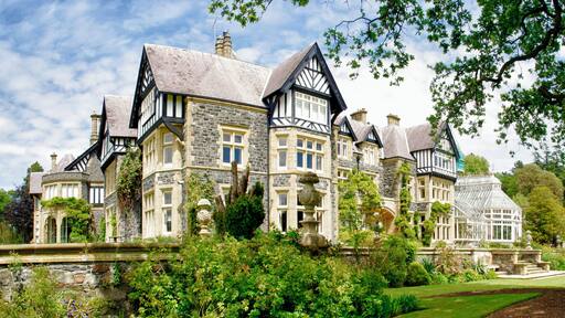 Bodnant Estate - Tal-y-Cafn - North Wales - United Kingdom