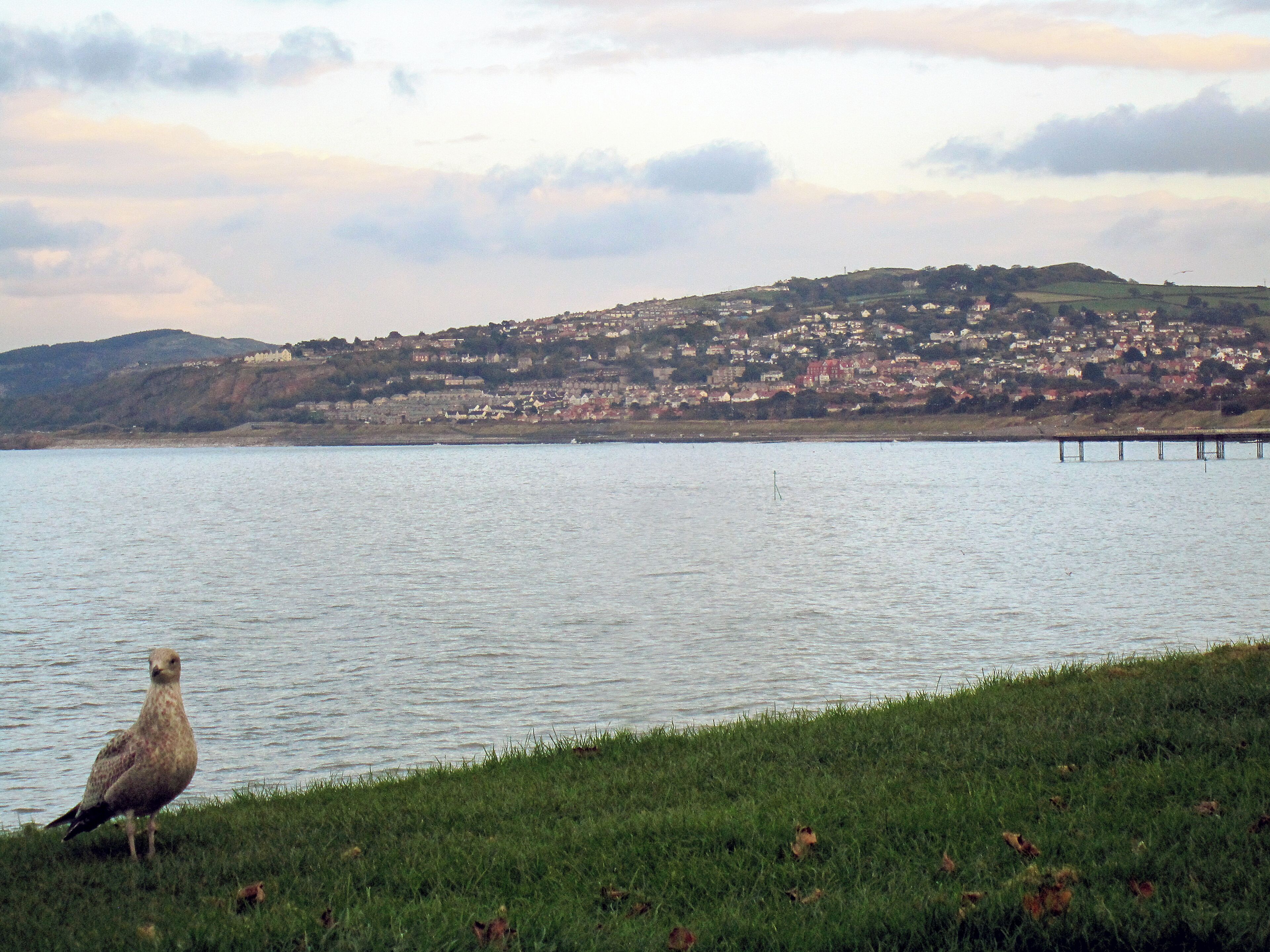 Colwyn Bay Seafront, Clwyd, Wales