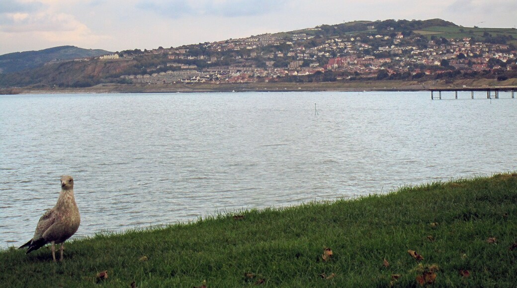 Colwyn Bay Seafront, Clwyd, Wales
