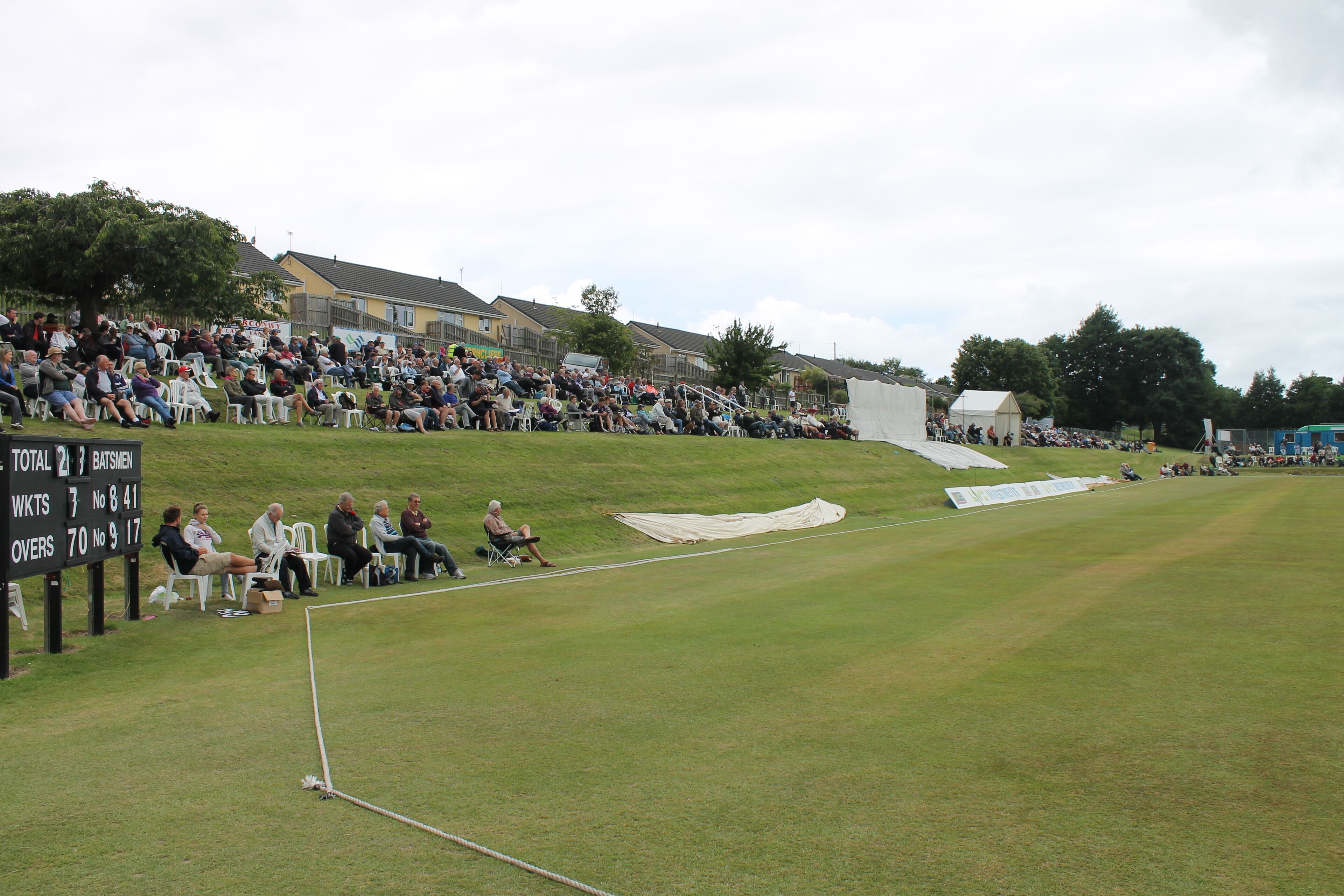 Glanmorgan against Lancaster in Bae Colwyn (Colwyn Bay), North Wales.