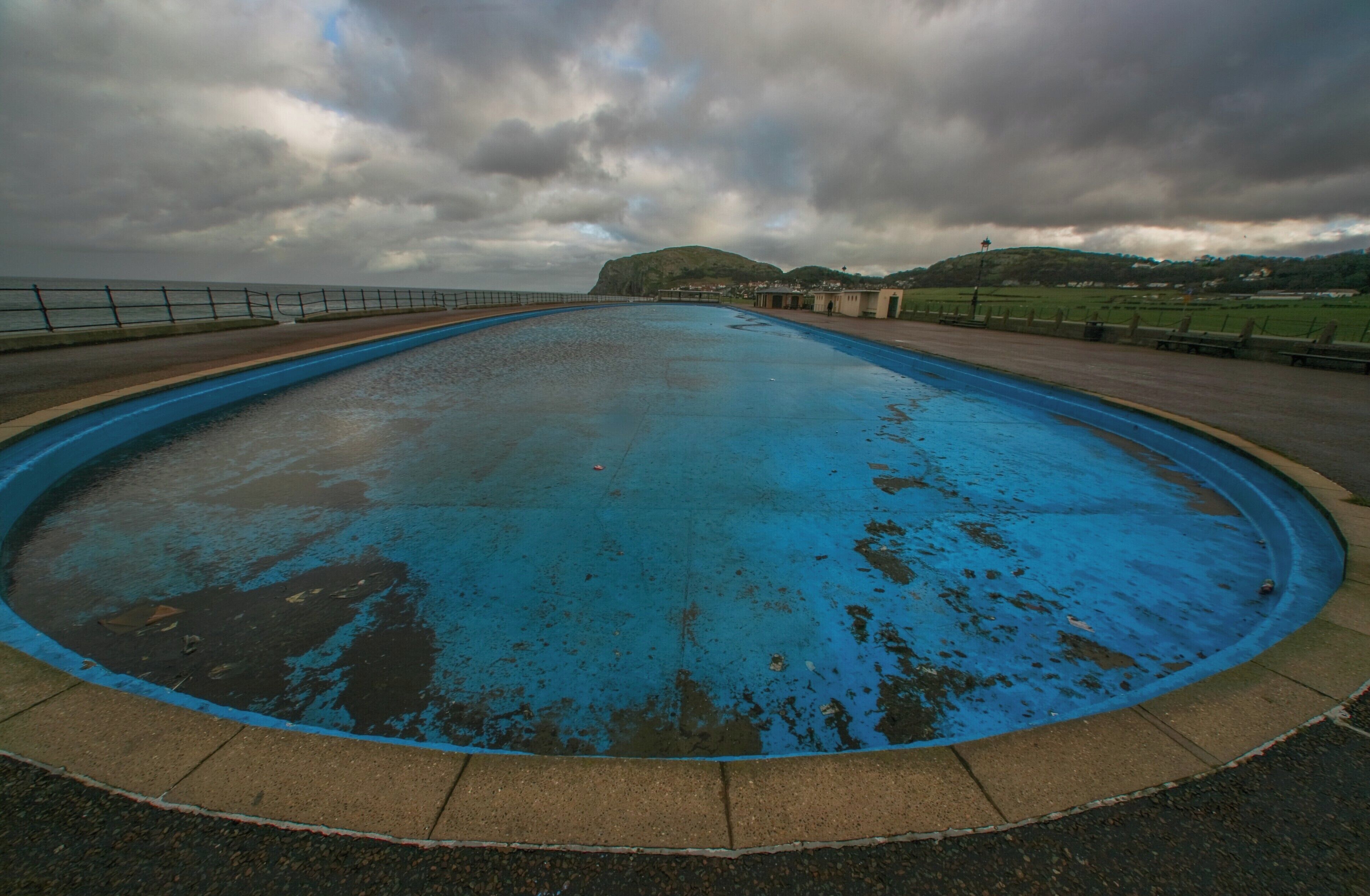 Paddling pool, Rhos on sea, North Wales.#BeachTips