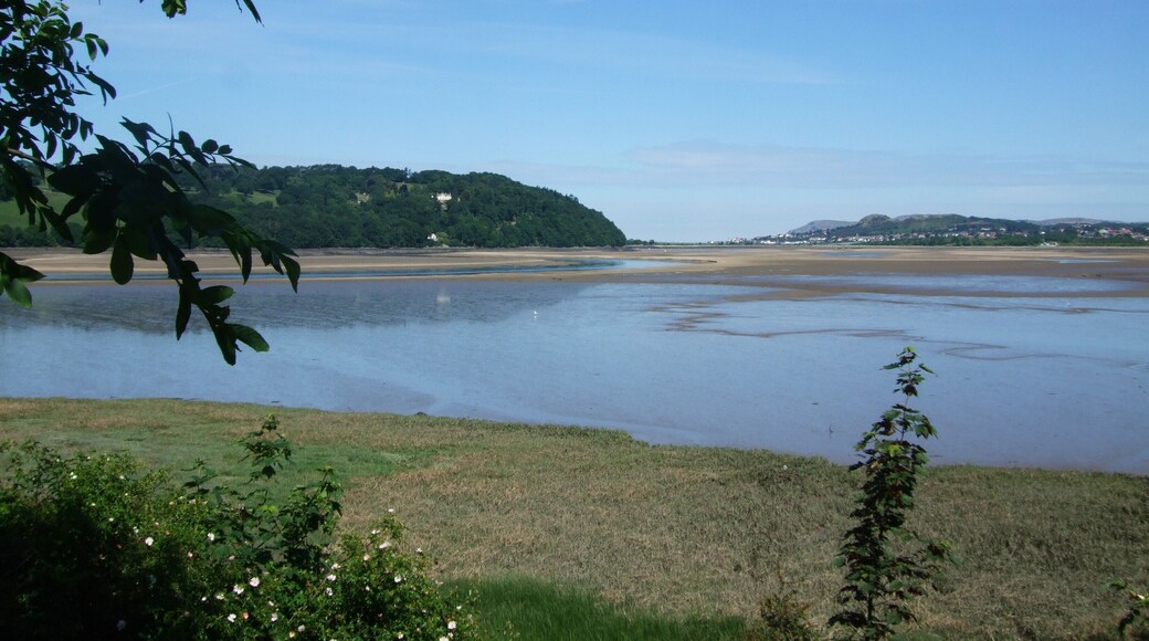 Who has stolen the river at Glan Conwy?