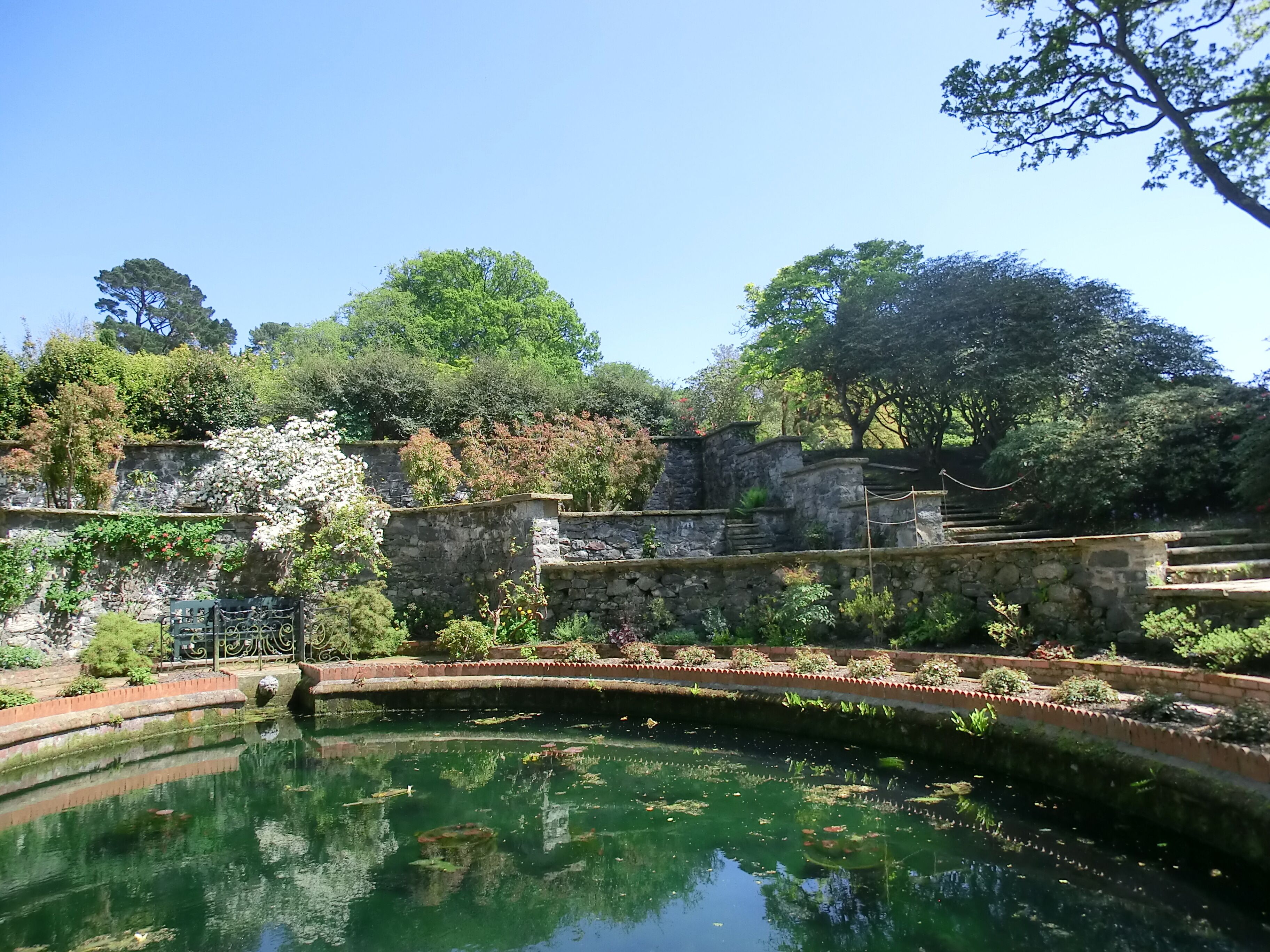Bodnant Garden Water Feature