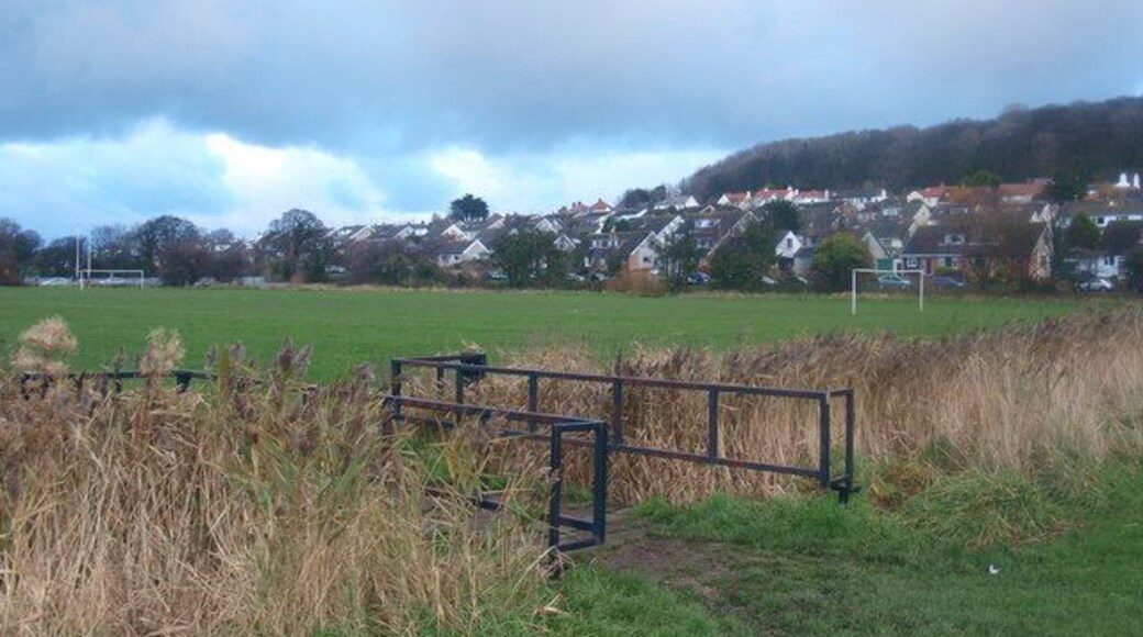 Cae pel droed / Football field