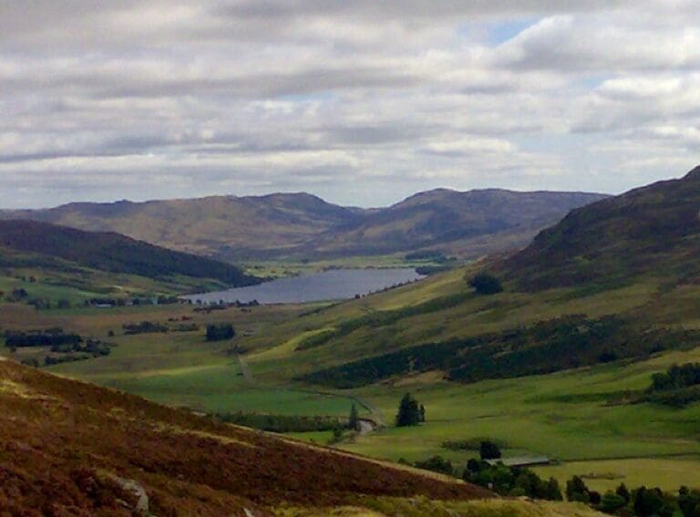 Beautiful view taken when I used to drive to Kenmore regularly. 