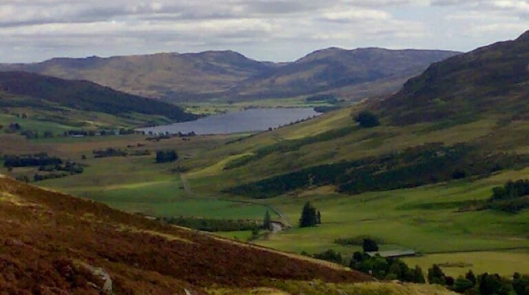 Beautiful view taken when I used to drive to Kenmore regularly.
