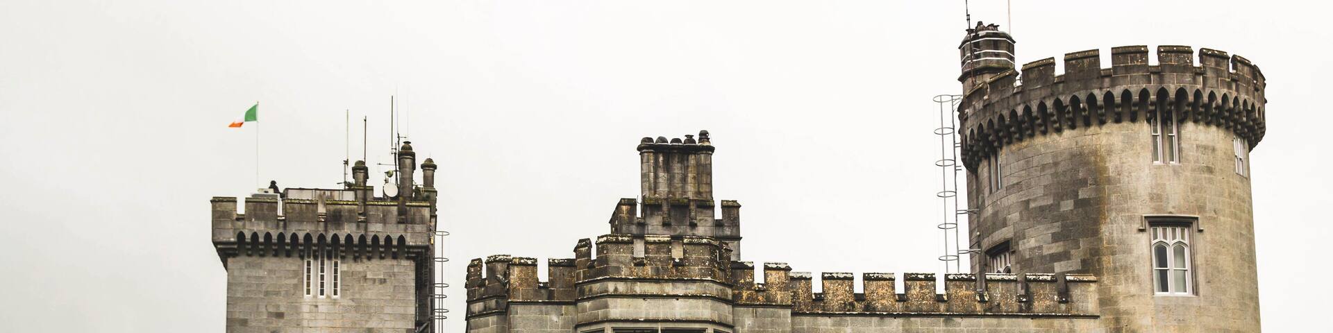 Dromoland Castle Hotel & Country Club / Ireland - June 2017: Ireland's most magical address, Dromoland Castle has been welcoming guests since the 16th century. The ancestral home of the O'Briens of D