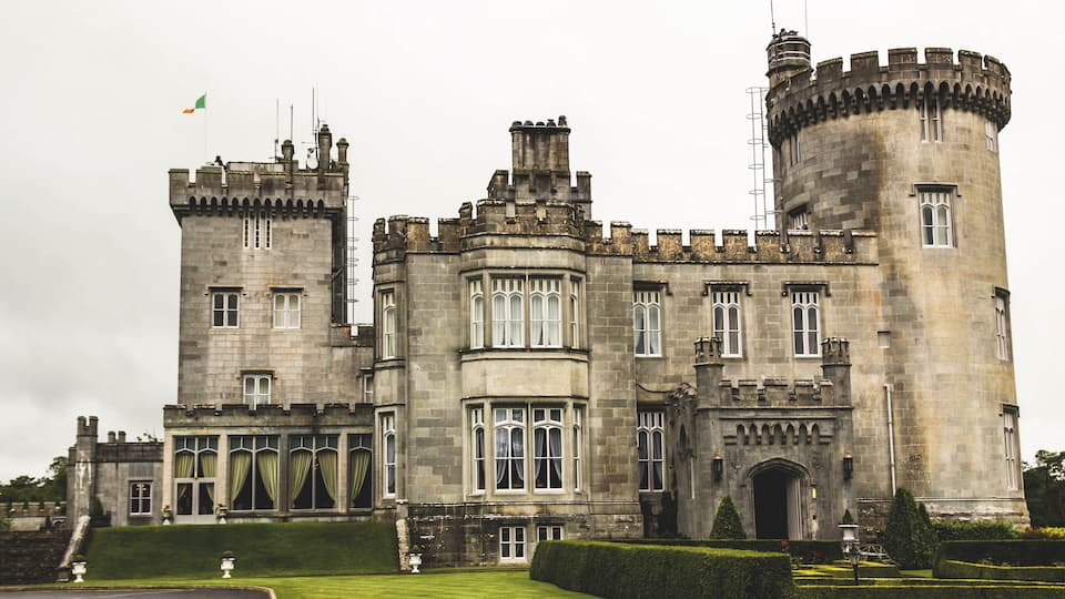 Dromoland Castle Hotel & Country Club / Ireland - June 2017: Ireland's most magical address, Dromoland Castle has been welcoming guests since the 16th century. The ancestral home of the O'Briens of D