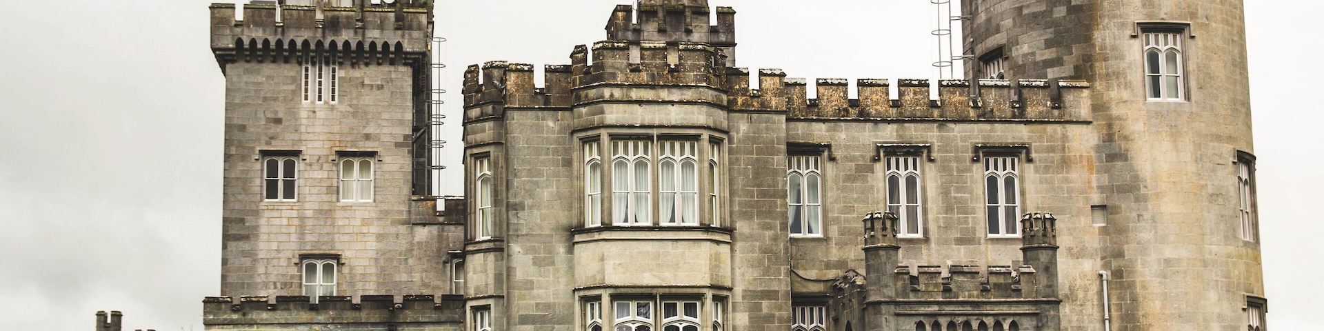 Dromoland Castle Hotel & Country Club / Ireland - June 2017: Ireland's most magical address, Dromoland Castle has been welcoming guests since the 16th century. The ancestral home of the O'Briens of D