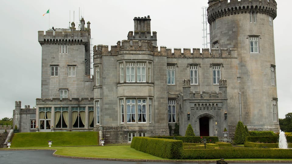 Dromoland Castle Hotel & Country Club / Ireland - June 2017: Ireland's most magical address, Dromoland Castle has been welcoming guests since the 16th century. The ancestral home of the O'Briens of D
