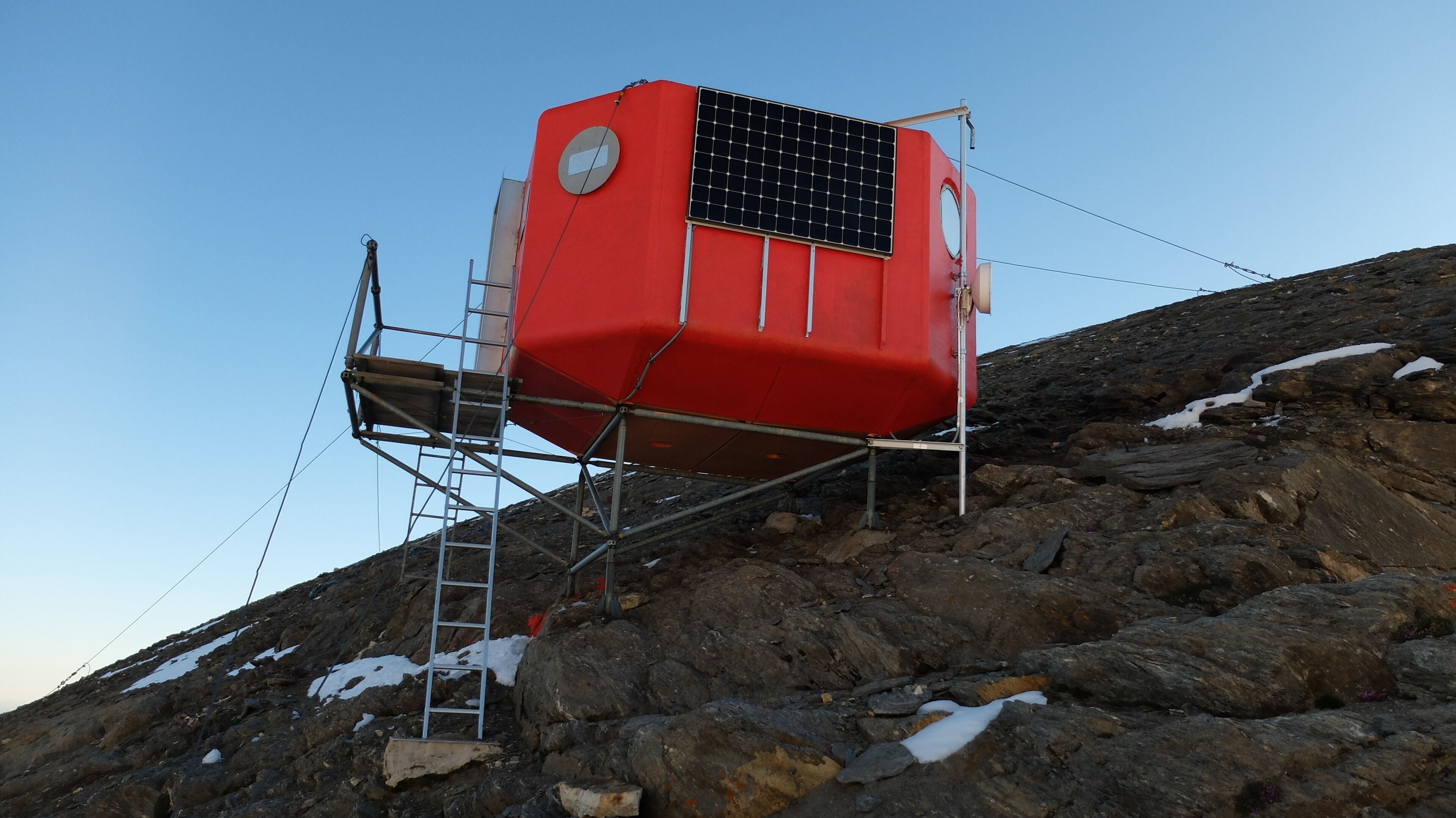 "Gruberscharten-Biwak" (3.100 m)