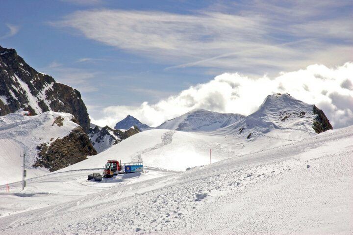 On top of Kitzsteinhorn.

#snow.
