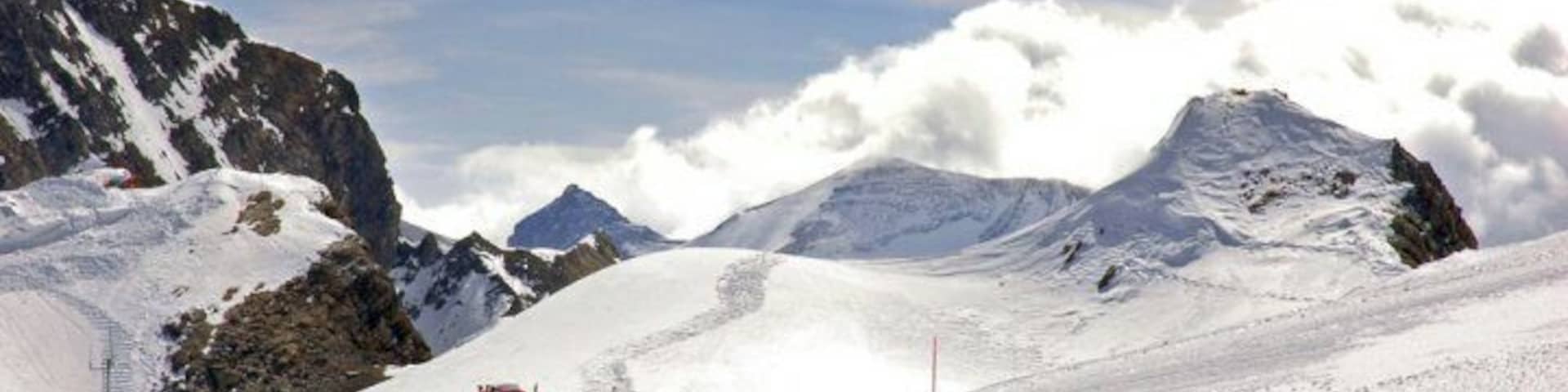 On top of Kitzsteinhorn.
#snow.