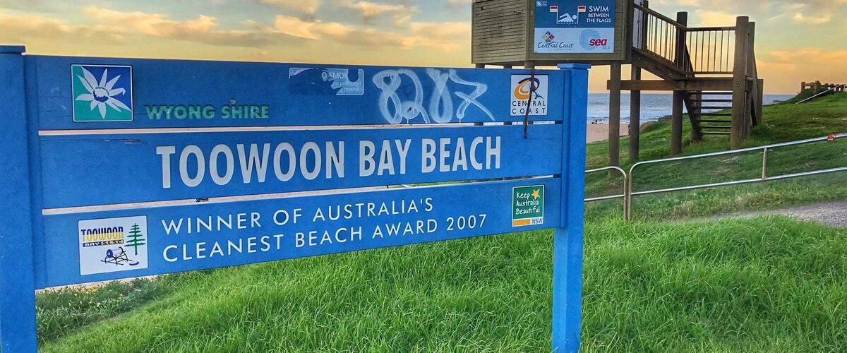 Toowoon Bay beach, Central Coast NSW Australia