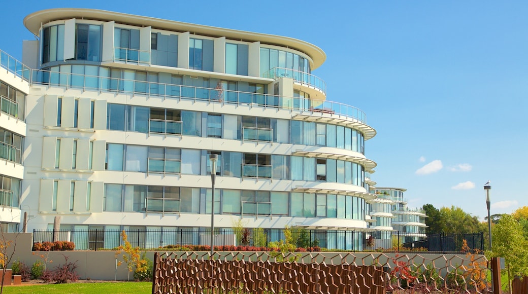 Kingston featuring modern architecture