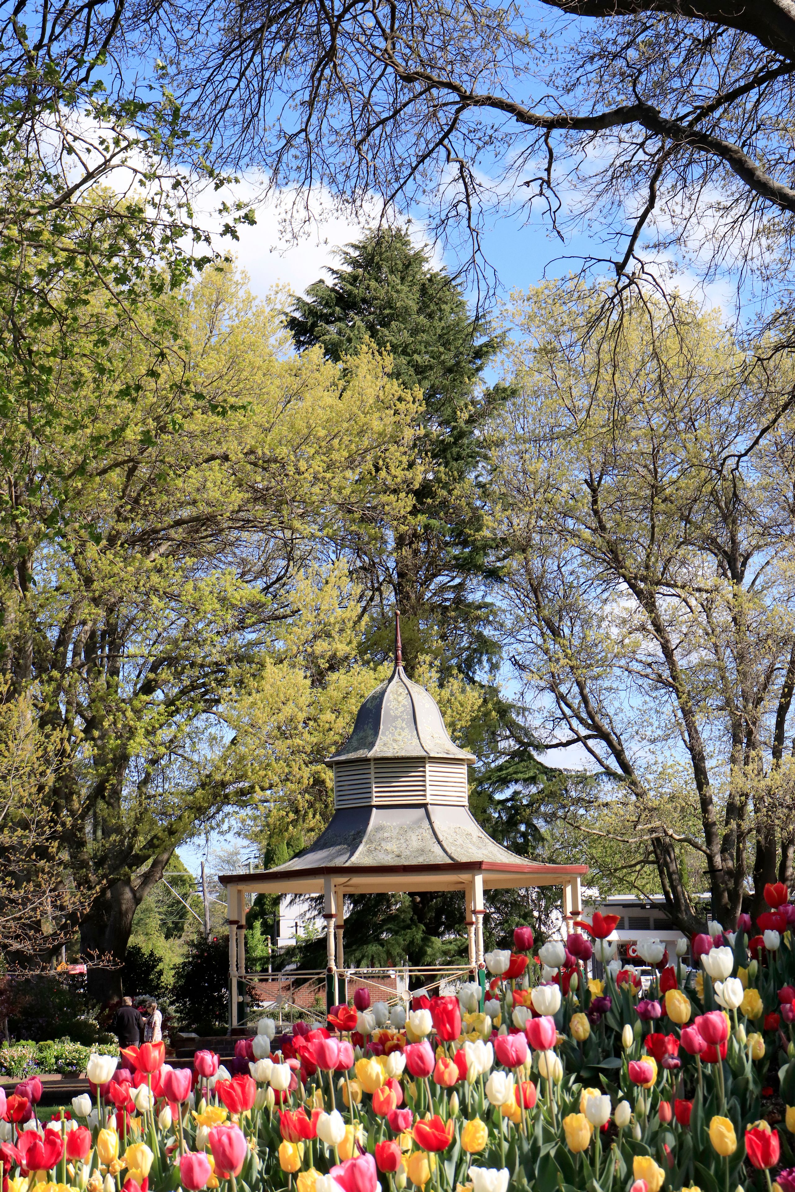 Corbett Gardens, Bowral Southern Highlands, NSW Australia