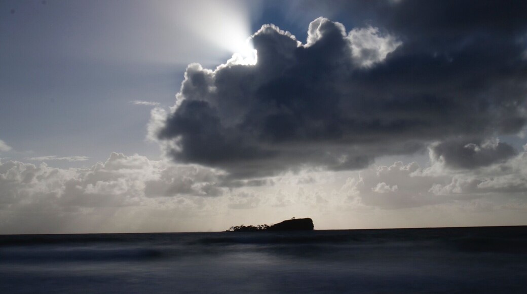 Old Woman Island at Mudjimba. Taken a little after sunrise.