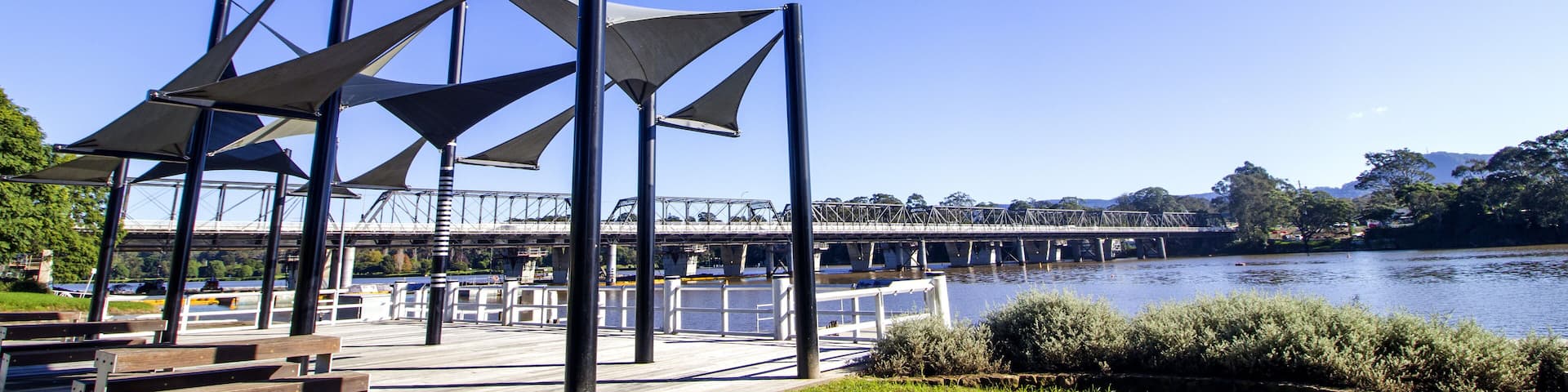 Shoalhaven river in Nowra at South Coast New South Wales Australia Nature photograph