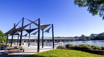 Shoalhaven river in Nowra at South Coast New South Wales Australia Nature photograph