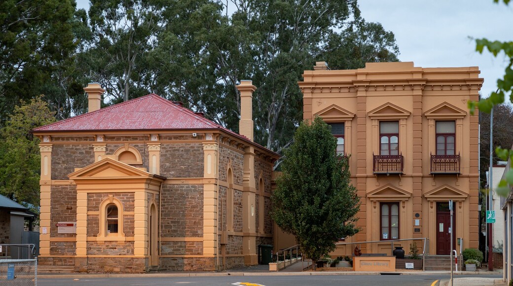Clare showing heritage architecture