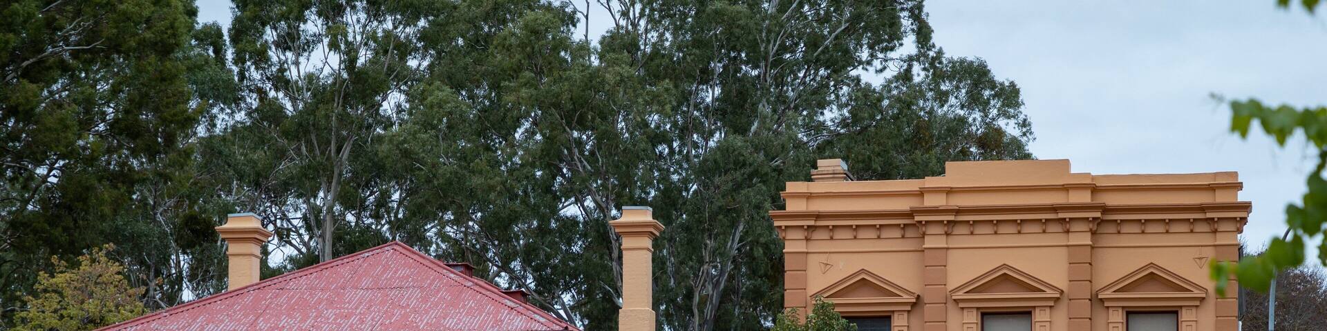 Clare showing heritage architecture